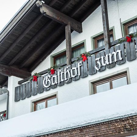 Hotel Loewen Lingenau Buitenkant foto