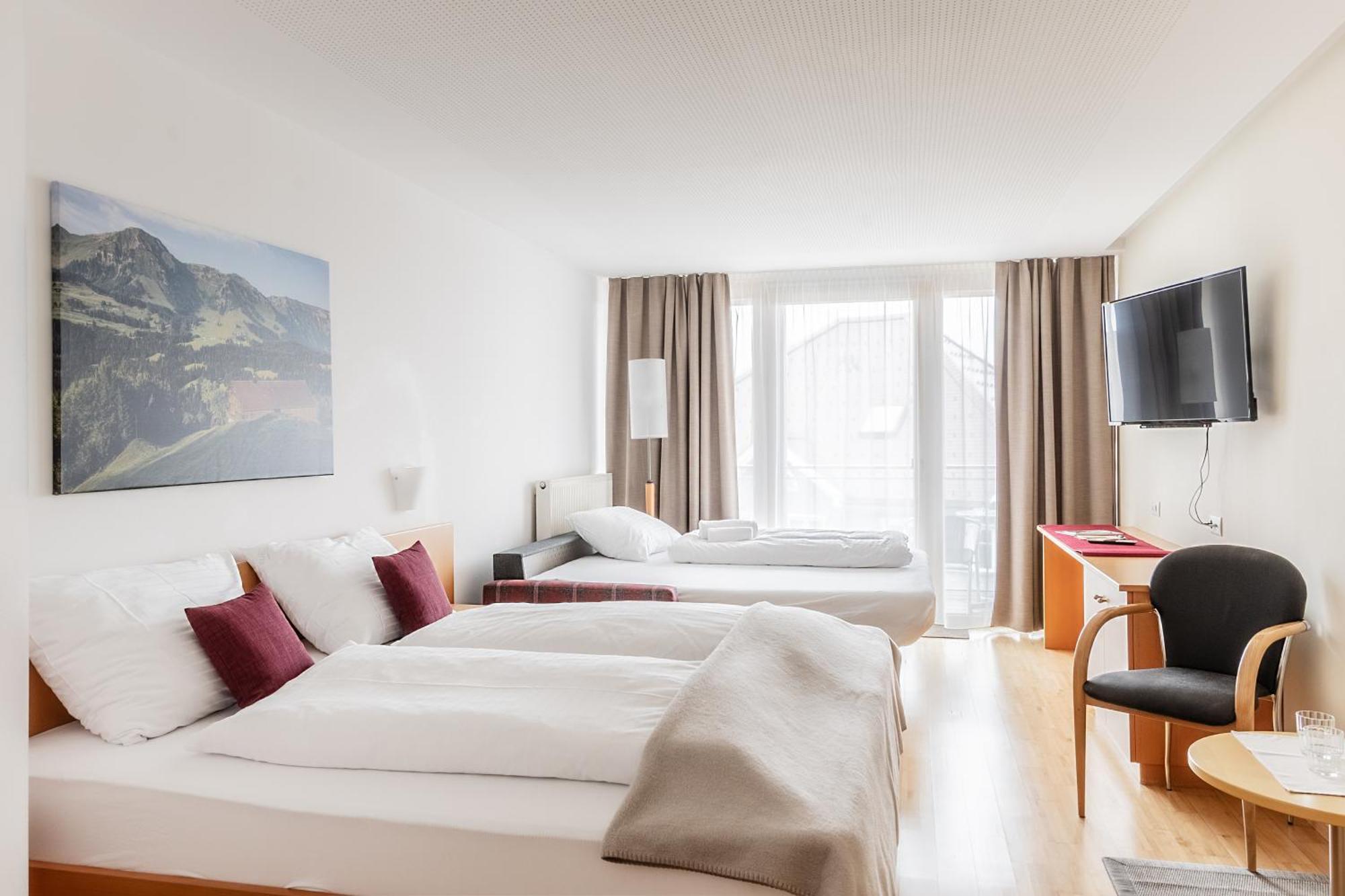 Hotel Loewen Lingenau Buitenkant foto